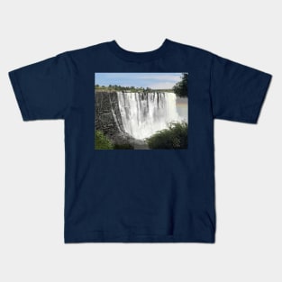 Victoria Falls Zambia Kids T-Shirt